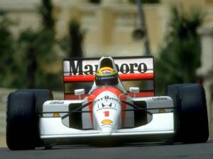 McLaren Honda MP4-7 1992 года